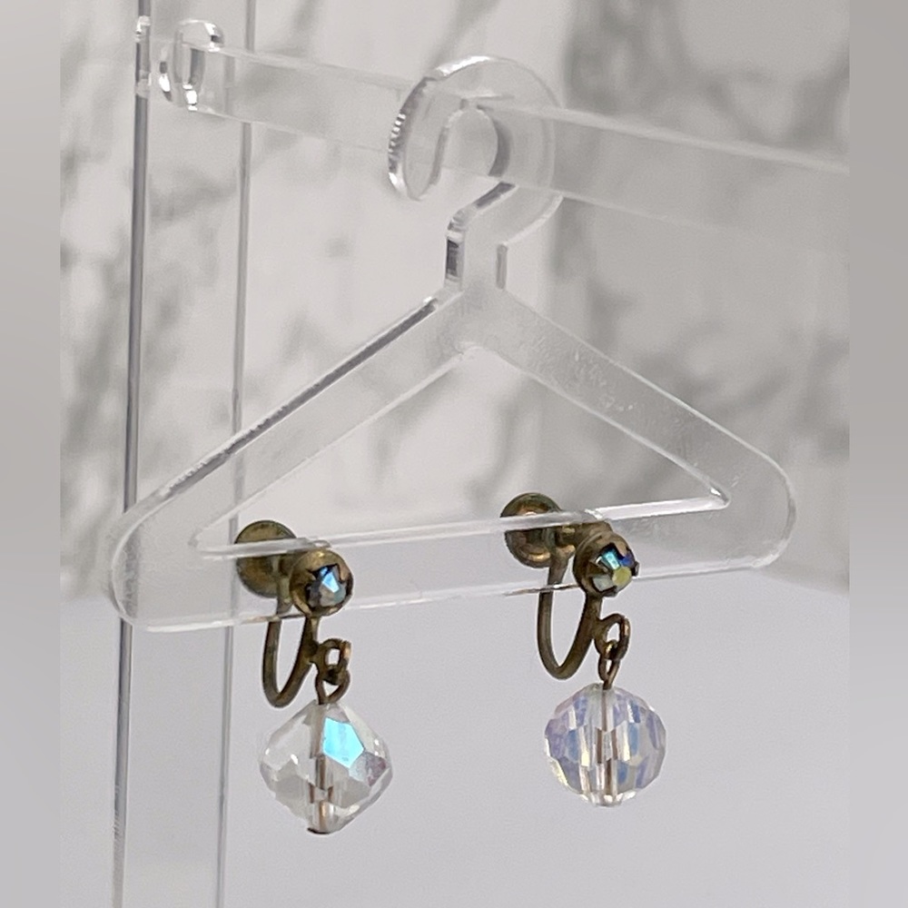 Clip on/screw in earrings